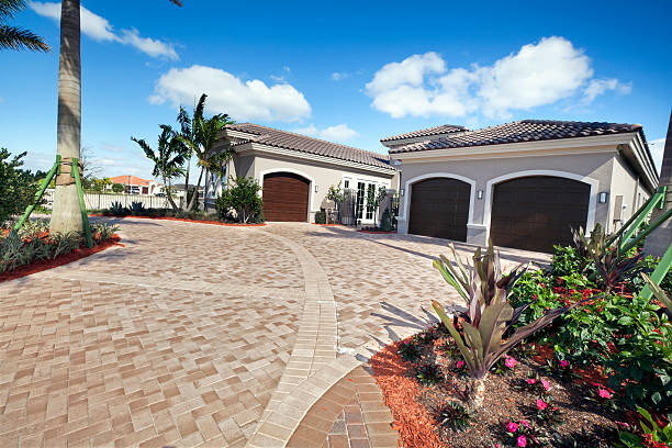 Paver Driveway Replacement in Germantown, WI